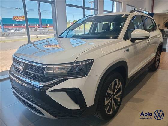 VOLKSWAGEN TAOS 1.4 250 TSI TOTAL FLEX COMFORTLINE AUTOMÁTICO
